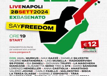 Napoli per la Palestina: torna l’evento “Life for Gaza”