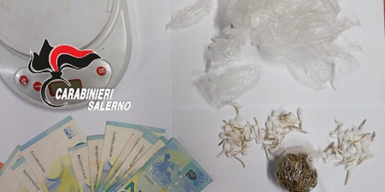 Nocera Inferiore: arrestato un 60enne per spaccio di sostanze stupefacenti