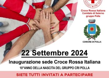 Nuova sede per la Croce Rossa di Polla in occasione del decimo anno di attività sul territorio