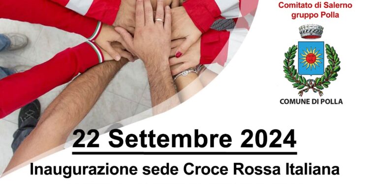 Nuova sede per la Croce Rossa di Polla in occasione del decimo anno di attività sul territorio