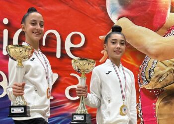 Due titoli regionali per la società Danza e Ginnastica Kodokan al PalaFusco di Angri