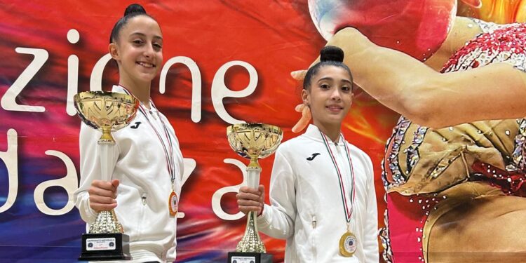 Due titoli regionali per la società Danza e Ginnastica Kodokan al PalaFusco di Angri