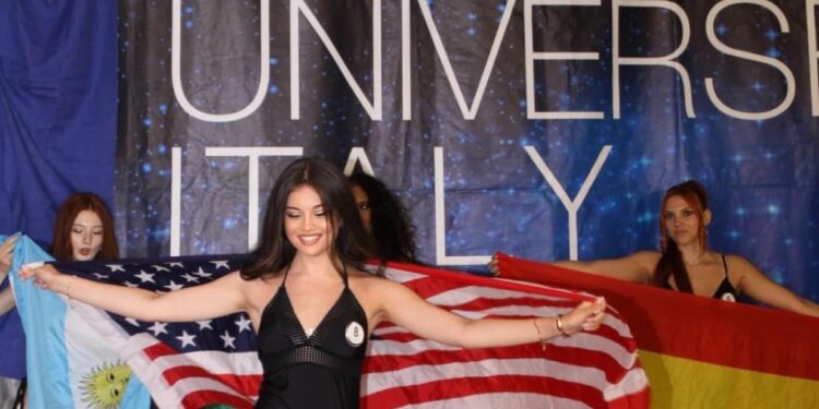 Alla finale nazionale di Miss Universe Italy anche la teggianese Angelica Morgillo