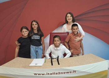 Novità importante per Italia2News: parte Italia2kidz, il tg dei bambini