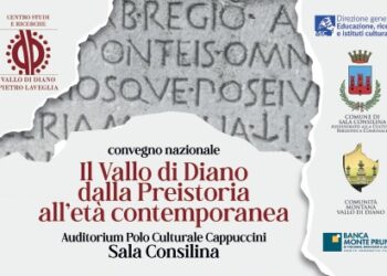 A Sala Consilina il convegno nazionale “Il Vallo di Diano dalla Preistoria all’età contemporanea”