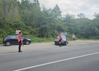Controlli serrati dei carabinieri nel Vallo di Diano alla circolazione stradale e al territorio