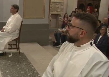 Due nuovi diaconi per la Diocesi di Teggiano- Policastro: si tratta di Giovanni Calandriello e Franco Garone
