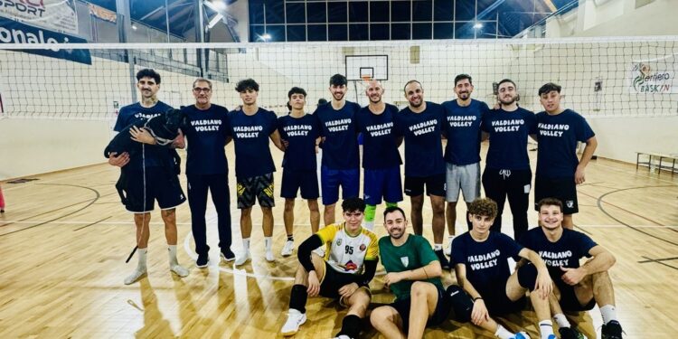 Vittoria per 4-0 nella prima amichevole stagionale della Valdiano Volley