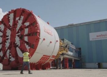 Alta Velocità Salerno-Reggio Calabria. E’ arrivata a Salerno la “talpa” più grande d’Europa per scavare le gallerie