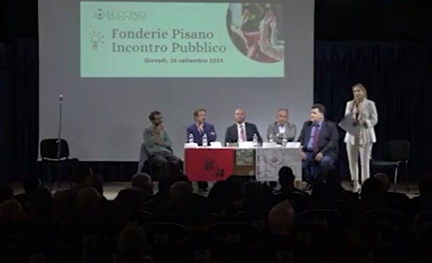 Da Buccino si alza ancora di più la voce contro le Fonderie Pisano