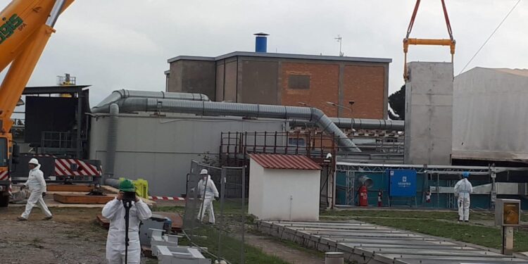 Disastro ambientale in Basilicata: 16 indagati per la centrale nucleare della ITREC in dismissione