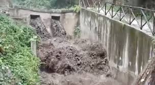 Bomba d’acqua sulla Costiera: istituto senso unico alternato sull’Amalfitana