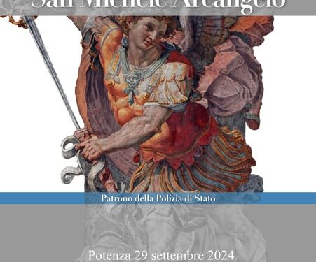 A Potenza la Polizia di Stato festeggia il patrono San Michele Arcangelo
