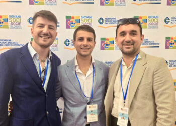 La Monte Pruno Giovani presente al XIV Forum Nazionale dei Giovani Soci e Socie del Credito Cooperativo tra Bari e Matera