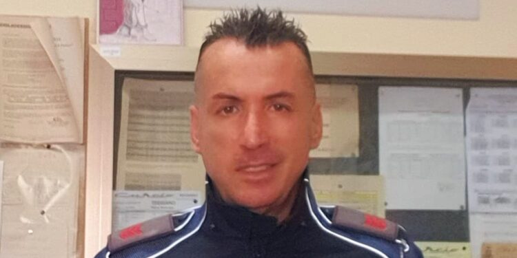 Il Luogotenente Eliseo Innamorato nuovo responsabile della Polizia Locale a Teggiano