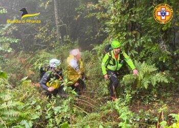 Cercatore di funghi perde l’orientamento nel salernitano: trascorre la notte sotto la pioggia e al buio. Ritrovato all’alba