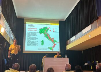 A Sassano “Io non rischio” una giornata di formazione per i volontari della protezione civile