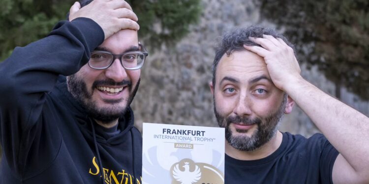 Il Silentium di Padula è medaglia d’oro al Frankfurt International Trophy