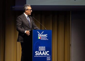 Vincenzo Patella medico dell’Asl Salerno è il nuovo presidente della Società Italiana di Allergologia