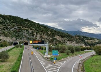 Conclusi i lavori nella galleria “Montagnola” a Buccino sul raccordo “Sicignano-Potenza”