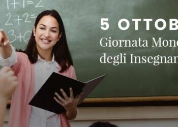 Giornata Mondiale degli Insegnanti tra precarietà e salari bassi