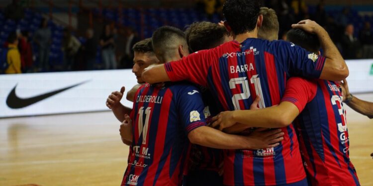 Trionfo della Feldi Eboli nel derby contro il Napoli Futsal. E’ 5 A 0