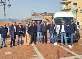 Una nuova navetta per il trasporto pubblico a Sala Consilina