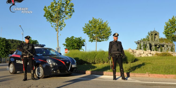 Val d’Agri. Controlli dei Carabinieri: in 4 trovati ubriachi alla guida