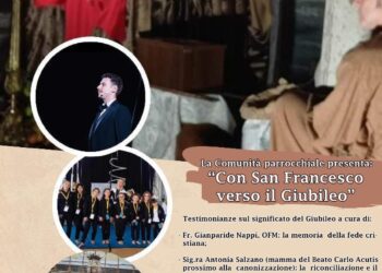 La riconferma della fede nella figura di San Francesco: il 4 ottobre, a Sala Consilina uno spettacolo per la celebrazione della festività