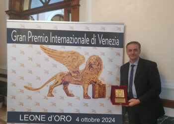Il pasticciere di Teggiano, Domenico Manfredi, vince il Leone d’Oro di Venezia per meriti professionali