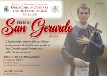Polla si prepara a festeggiare San Gerardo. Domenica la messa presieduta dal vescovo