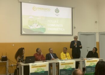 Polla avrà la sua comunità energetica. Presentato il progetto ai cittadini