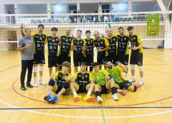 Grande prova di forza per la Valdiano Volley: bella vittoria a inaugurare il Palazzetto