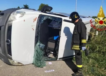Scontro tra auto e scuolabus a Policoro: feriti lievemente gli alunni