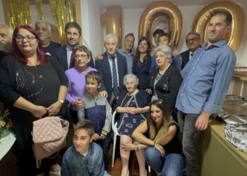 Padula festeggia i cento anni di Rosa Santucci