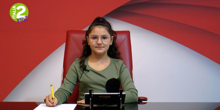 Italia2 Kidz: torna questa sera il tg dei bambini