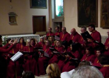 Festa grande per i 50 anni del coro “Amici della Musica” di Sant’Arsenio