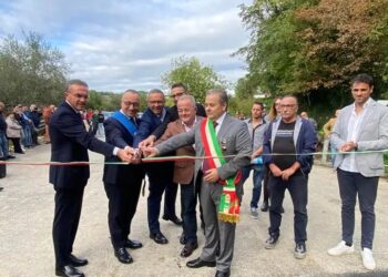 Riapre la SP 381 a Laviano. Era chiusa dal 2023 a causa di una frana