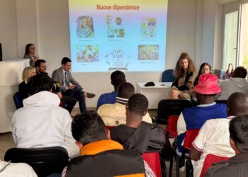Gli effetti di droga, alcol e altre dipendenze “testati” dagli ospiti del Centro SAI di Caggiano