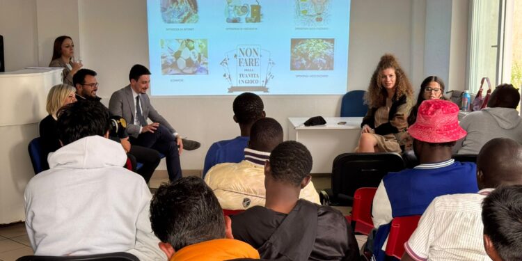 Gli effetti di droga, alcol e altre dipendenze “testati” dagli ospiti del Centro SAI di Caggiano