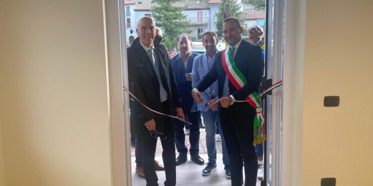 Inaugurata la nuova sede del 118 ad Avigliano