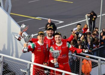 Successo per il pilota salese Sabatino Di Mare all’Autodromo di Monza: vittoria di gara e di campionato