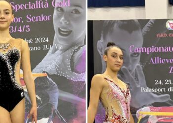 Danza e Ginnastica Kodokan: Sara Trotta è vice Campionessa per il Sud Italia: weekend di successi per la Danza e Ginnastica Kodokan