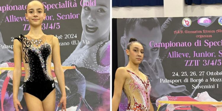 Danza e Ginnastica Kodokan: Sara Trotta è vice Campionessa per il Sud Italia: weekend di successi per la Danza e Ginnastica Kodokan
