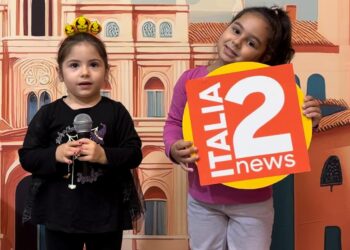 Come tutti i lunedì, è tempo di Italia2kidz, il tg dei più giovani fatto dai più giovani