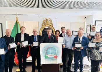 Michele Albanese premiato a Washington come “Eccellenza Italiana”