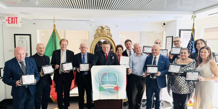 Michele Albanese premiato a Washington come “Eccellenza Italiana”