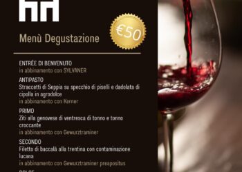 Appuntamento dedicato all’abbinamento tra cibo e vino stasera a Hera Hora a Polla