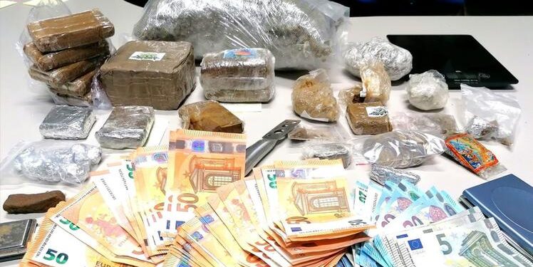 Crescono le operazioni antidroga in Basilicata: sequestrati oltre 60 chili di stupefacenti nel 2023