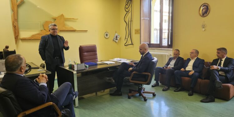 Ferrante all’ospedale di Polla. Vocca (Forza Italia): “Incontro importante per affrontare i problemi”
